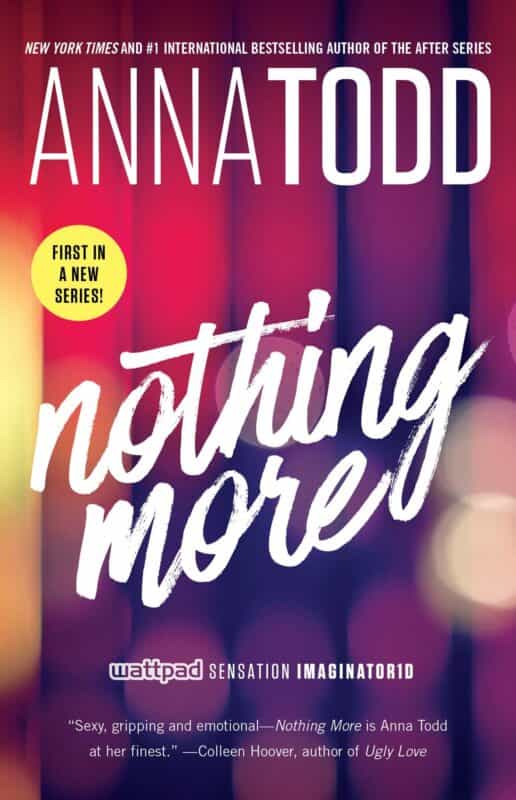 ANNA TODD: NOTHING MORE