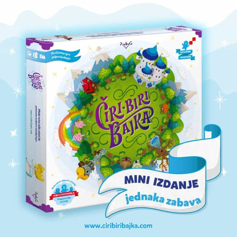 Čiri-biri bajka Mini