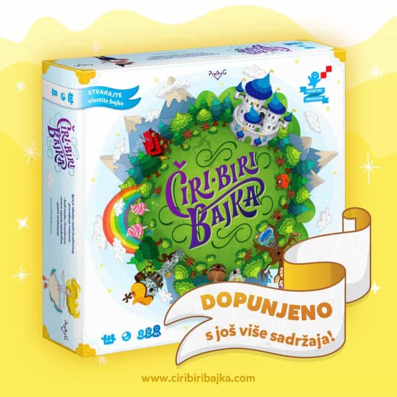 Čiri-biri bajka Premium