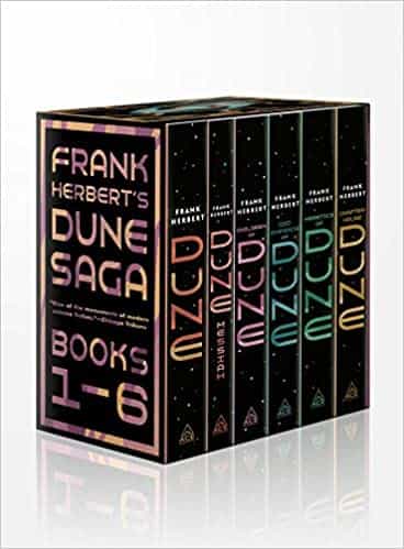 Frank Herbert's Dune Saga 1-6 Books