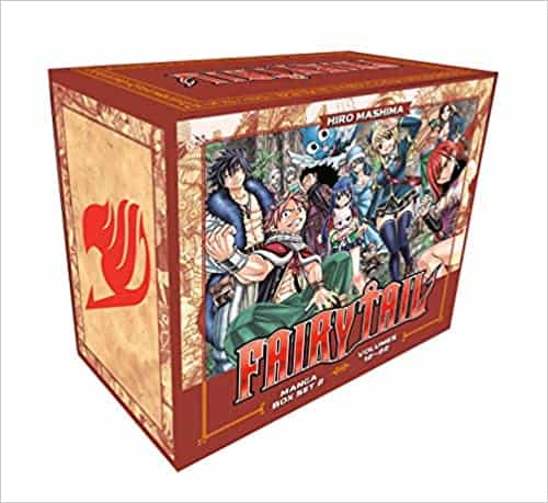 Hiro Mashima: FAIRY TAIL Manga Box Set 2