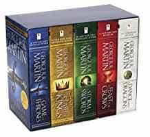 A Song of Ice and Fire 5-Copy Boxed Set