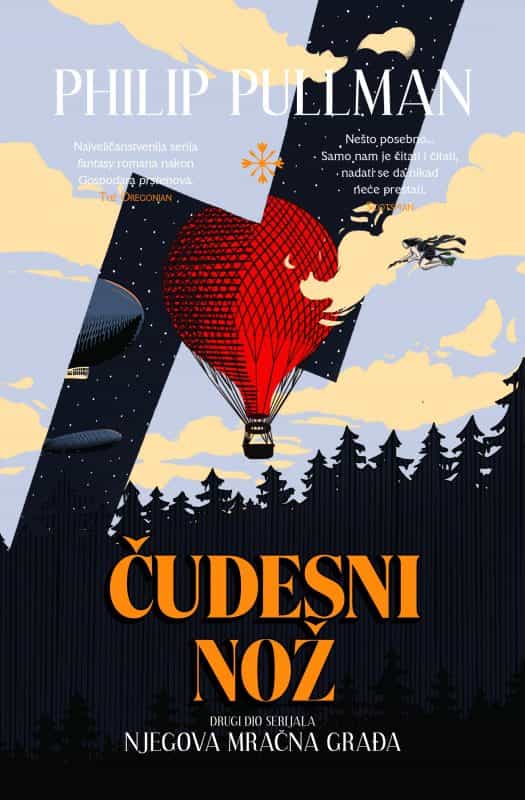 ČUDESNI NOŽ - II. sv trilogije NJEGOVA MRAČNA GRAĐA
