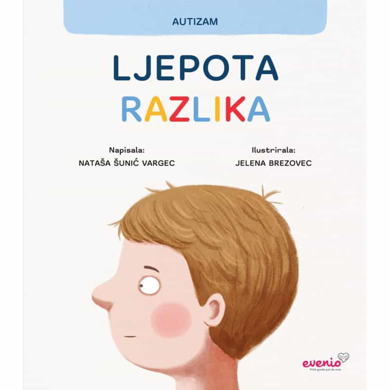 Ljepota razlika – slikovnica o autizmu