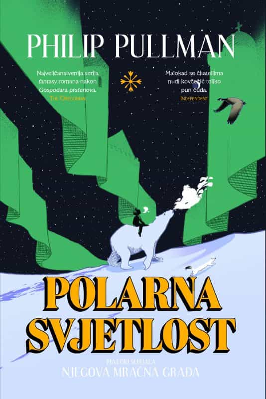 POLARNA SVJETLOST - I. sv. trilogije NJEGOVA MRAČNA GRAĐA