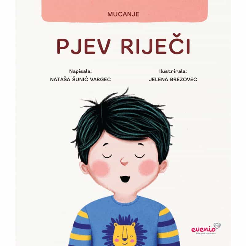 Pjev riječi – slikovnica o mucanju