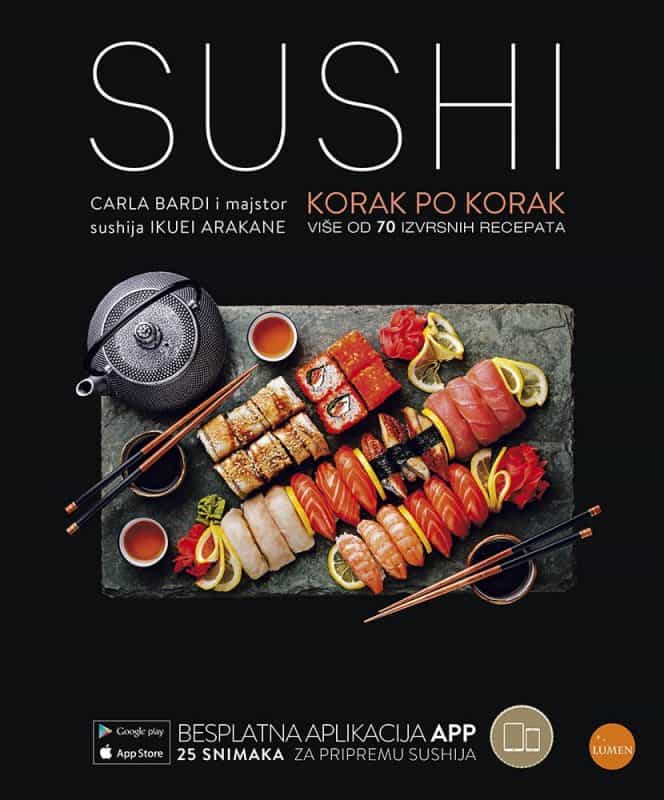 SUSHI - KORAK PO KORAK
