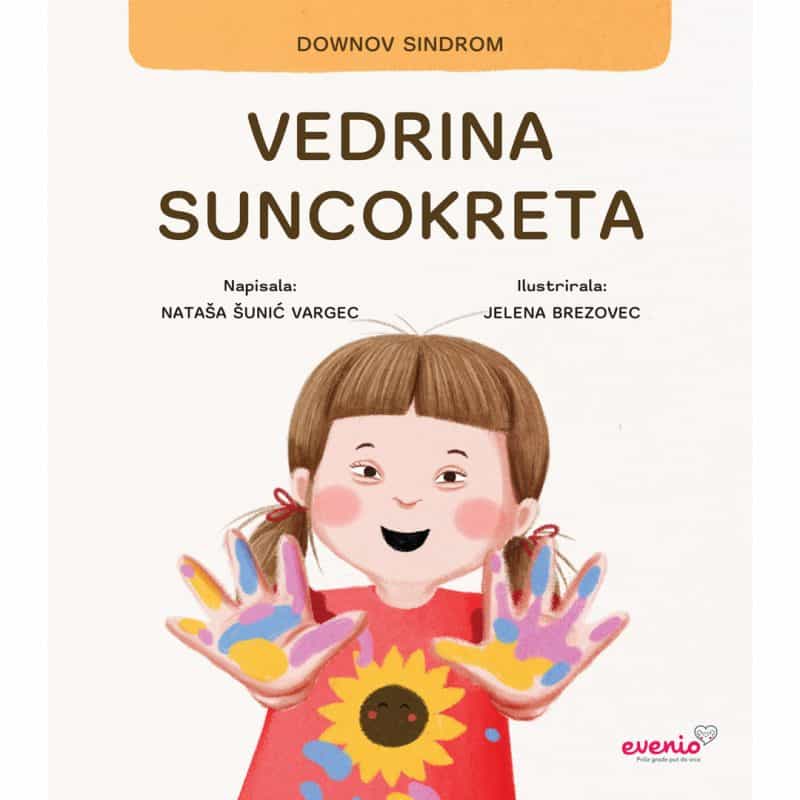 Vedrina suncokreta – slikovnica o Downovom sindromu