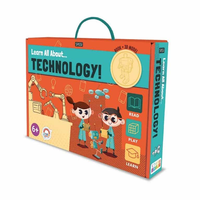 STEAM - Learn All About Technology