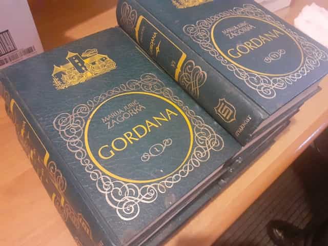GORDANA komplet 1-12