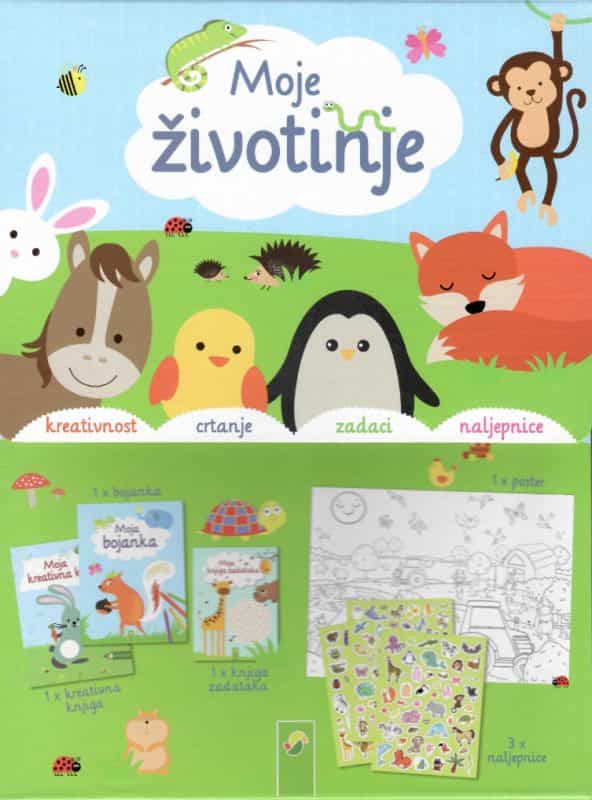 MOJE ŽIVOTINJE – SET