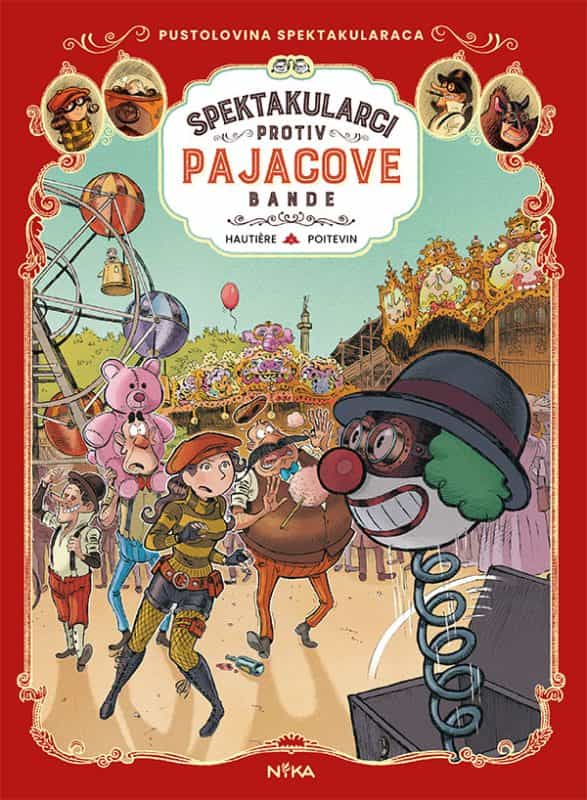 Spektakularci protiv Pajacove bande