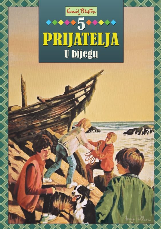 5 prijatelja - U bijegu (BR.3)