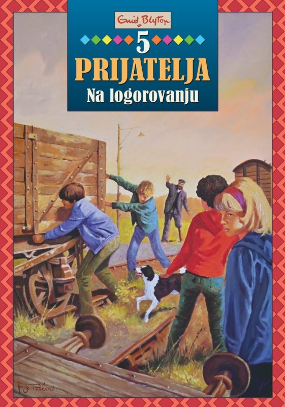 5 prijatelja - Na logorovanju (BR.7)