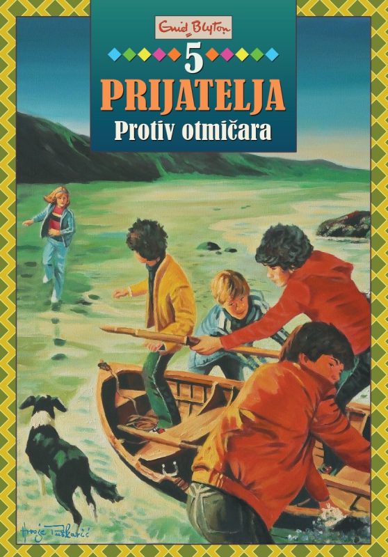 5 prijatelja - Protiv otmičara (BR.9)