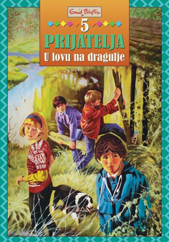 5 prijatelja - U lovu na dragulje (BR.10)
