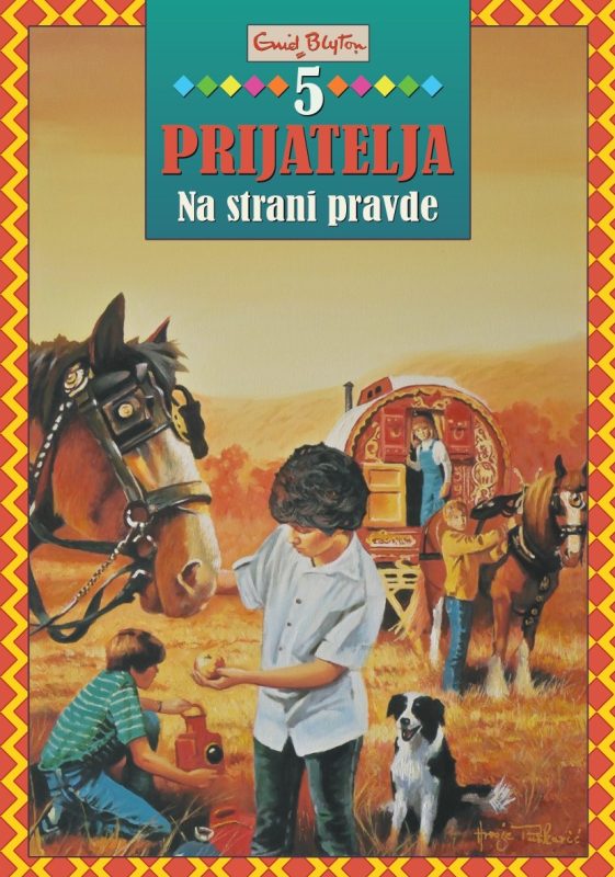 5 prijatelja - Na strani pravde (BR.11)