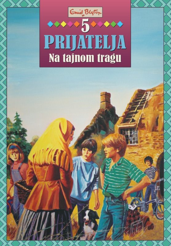 5 prijatelja - Na tajnom tragu (BR.15)