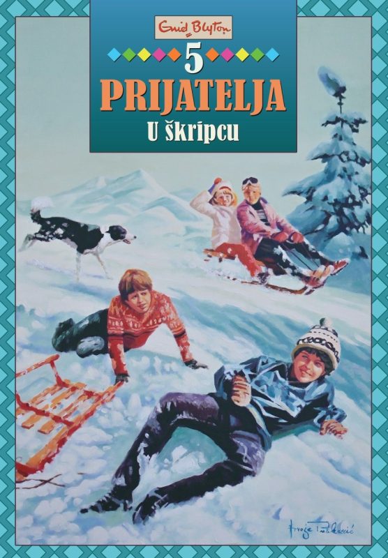 5 prijatelja - U škripcu