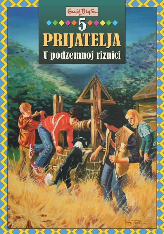 5 prijatelja - U podzemnoj riznici