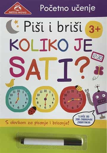 Piši i briši: Koliko je sati