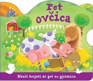 Pet ovčica