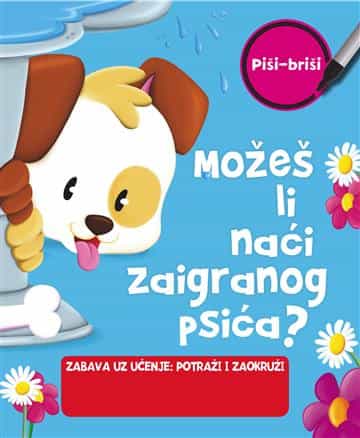 Piši i briši: Možeš li naći zaigranog psića?