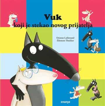 Vuk koji je stekao novog prijatelja