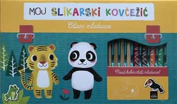 Moj slikarski kovčežić – crtam mladunce