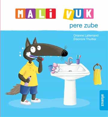 Mali Vuk pere zube
