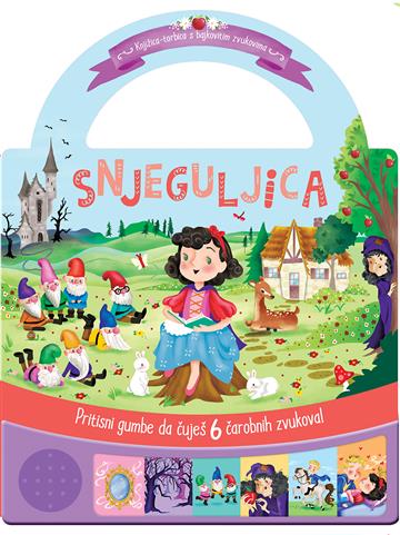 Snjeguljica – slikovnica sa zvukovima