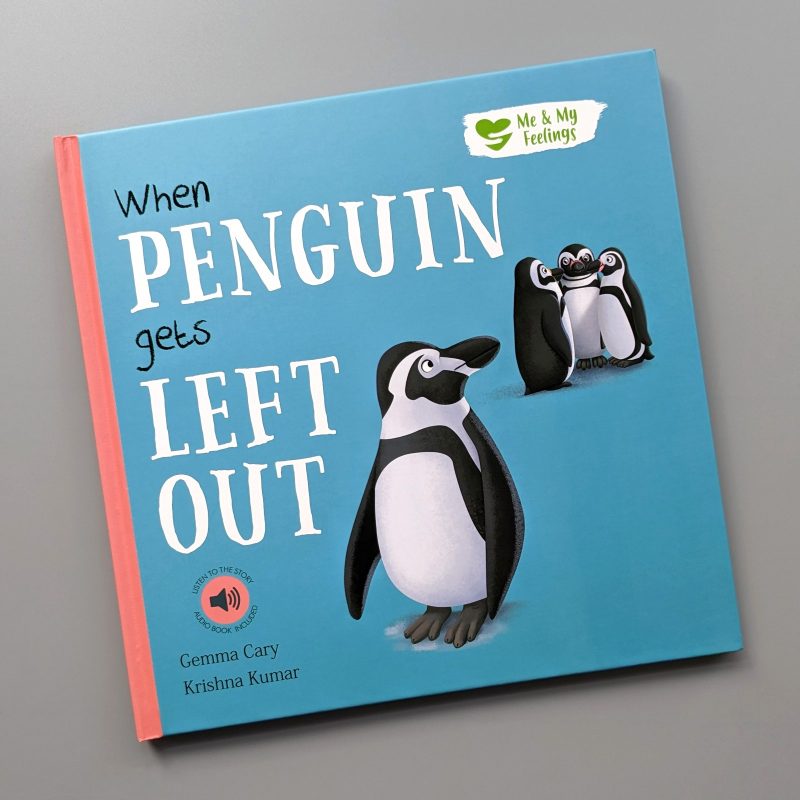 WHEN PENGUIN GETS LEFT OUT-audio book included