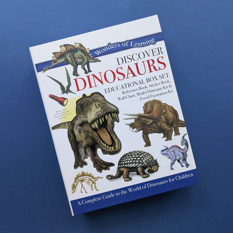 DISCOVER DINOSAURS