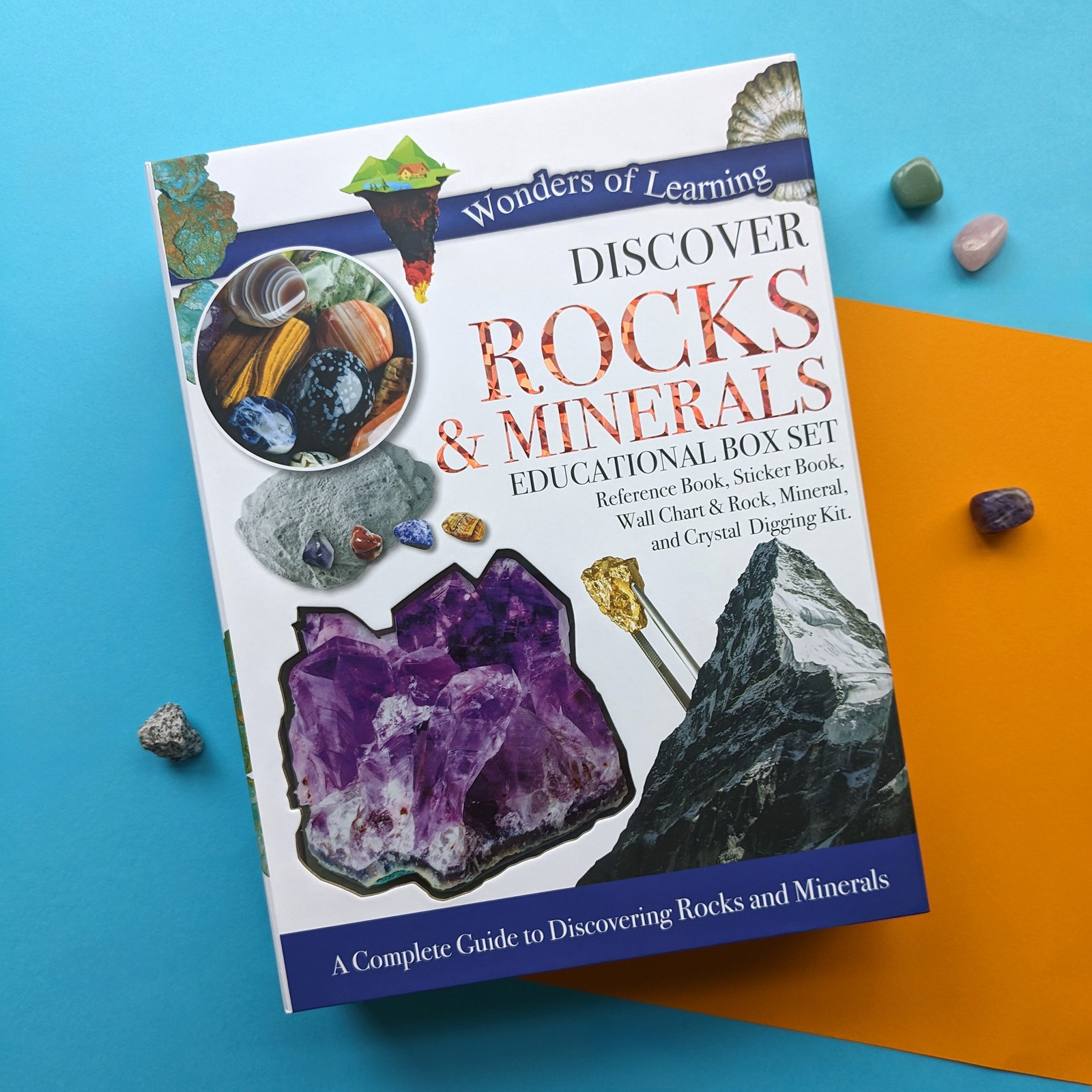 DISCOVER ROCK & MINERALS