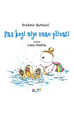 Pas koji nije znao plivati