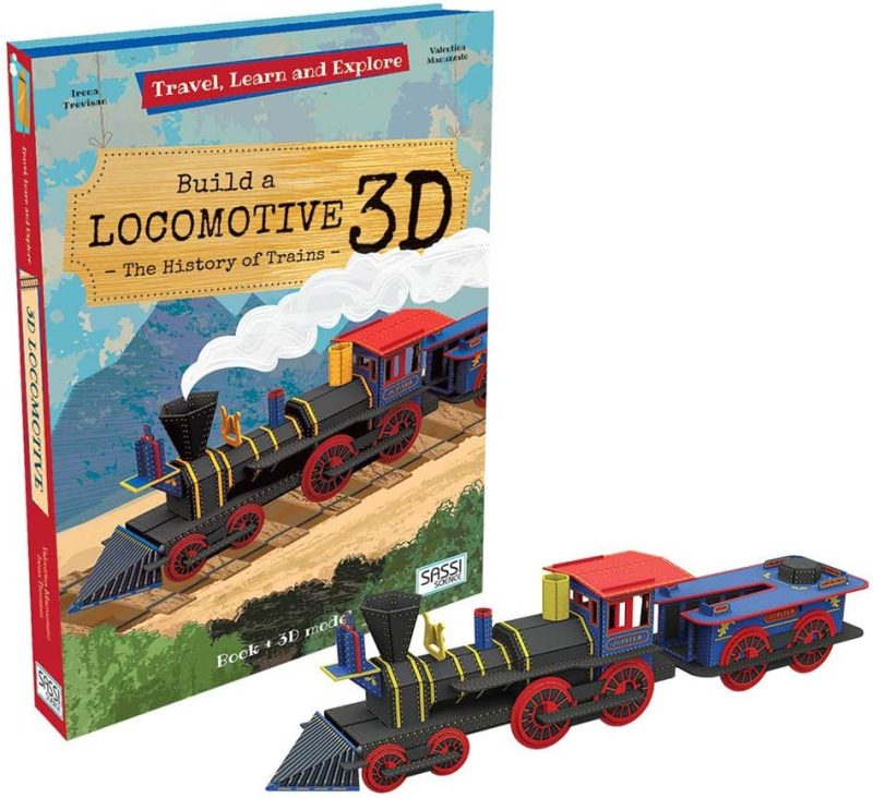 3D locomotive