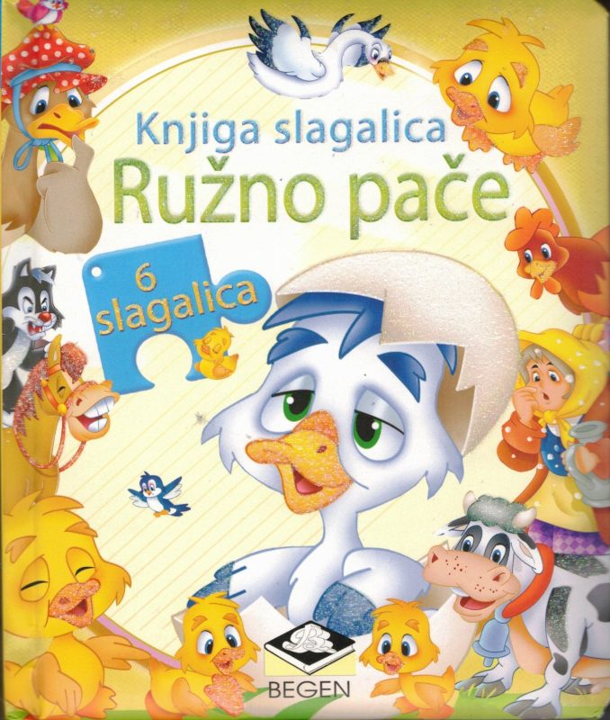 Knjiga slagalica: Ružno pače