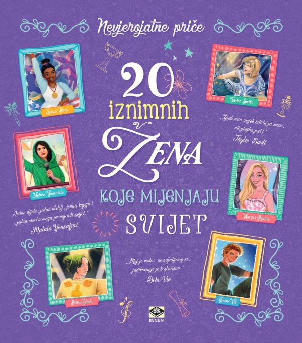 20 IZNIMNIH ŽENA- naslovnica