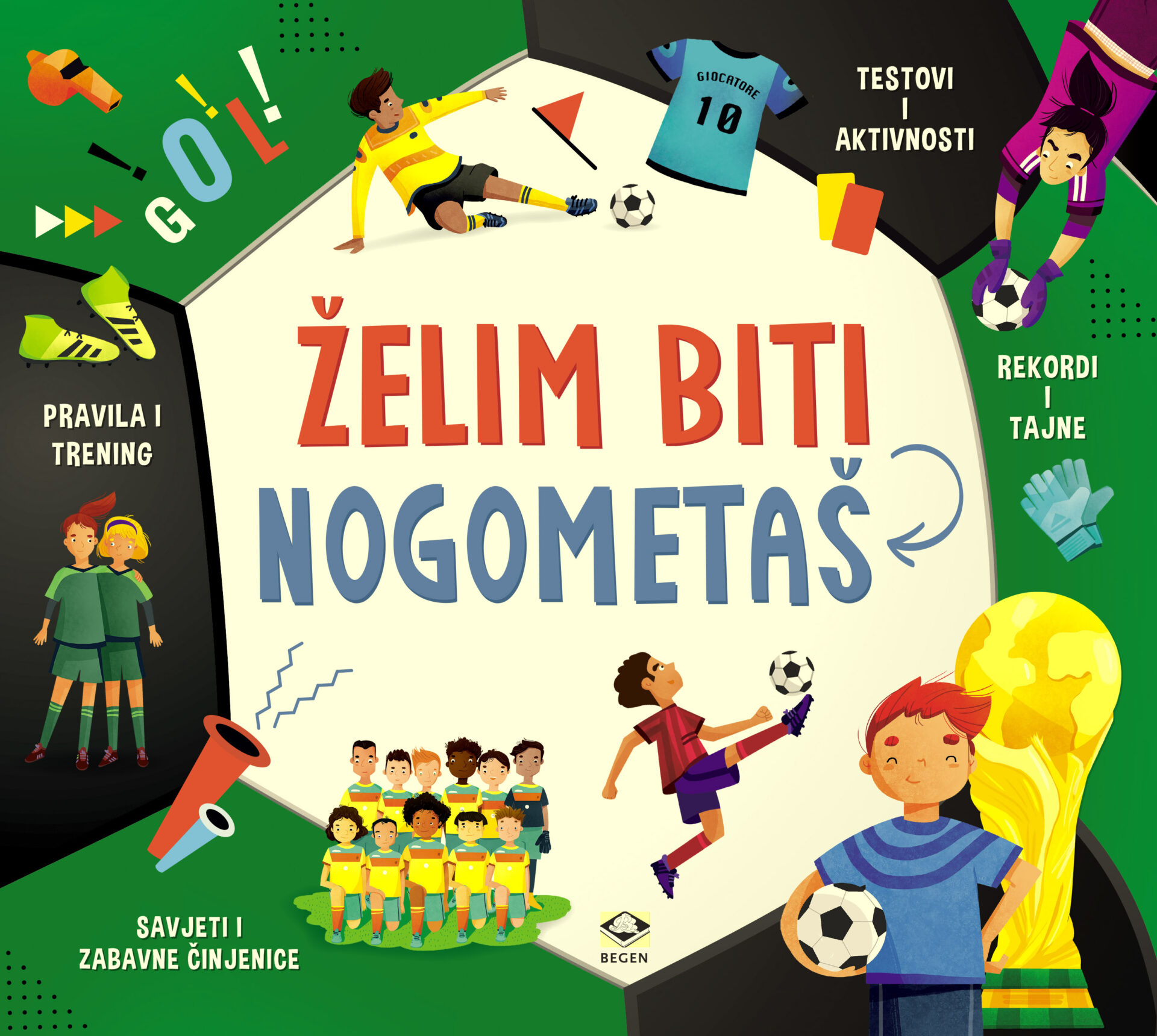 Želim biti nogometaš