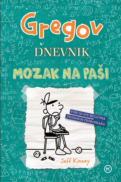 Gregov dnevnik: Mozak na paši