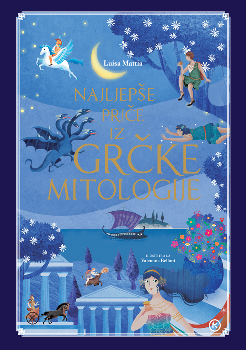 Najljepše priče iz grčke mitologije