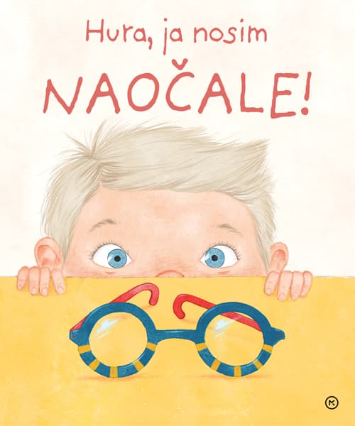 Hura, ja nosim naočale!