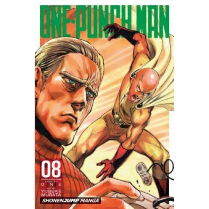 ONE-PUNCH MAN, VOL. 08