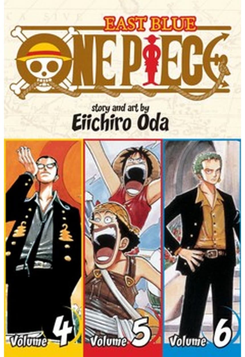 ONE PIECE OMNIBUS VOL. 02