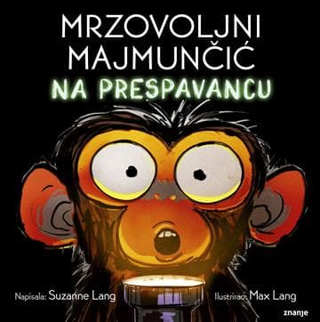 Mrzovoljni majmunčić na prespavancu