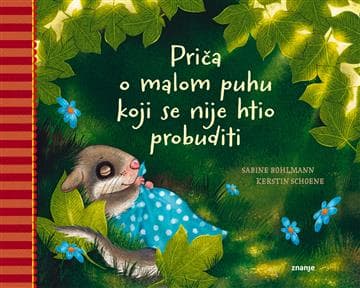Priča o malom puhu koji se nije htio probuditi