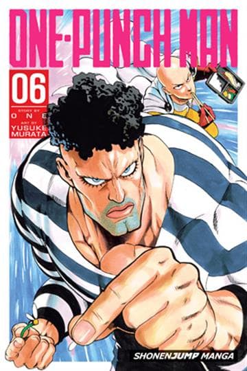 ONE-PUNCH MAN, VOL. 06