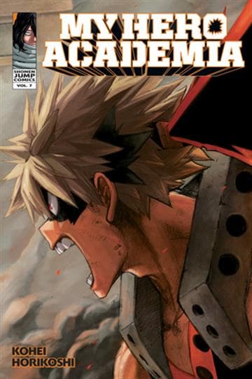 MY HERO ACADEMIA, VOL. 07