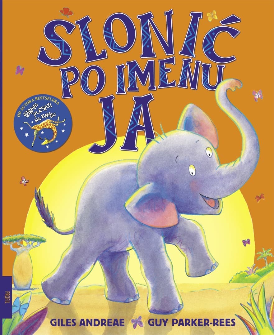 Slonić po imenu Ja