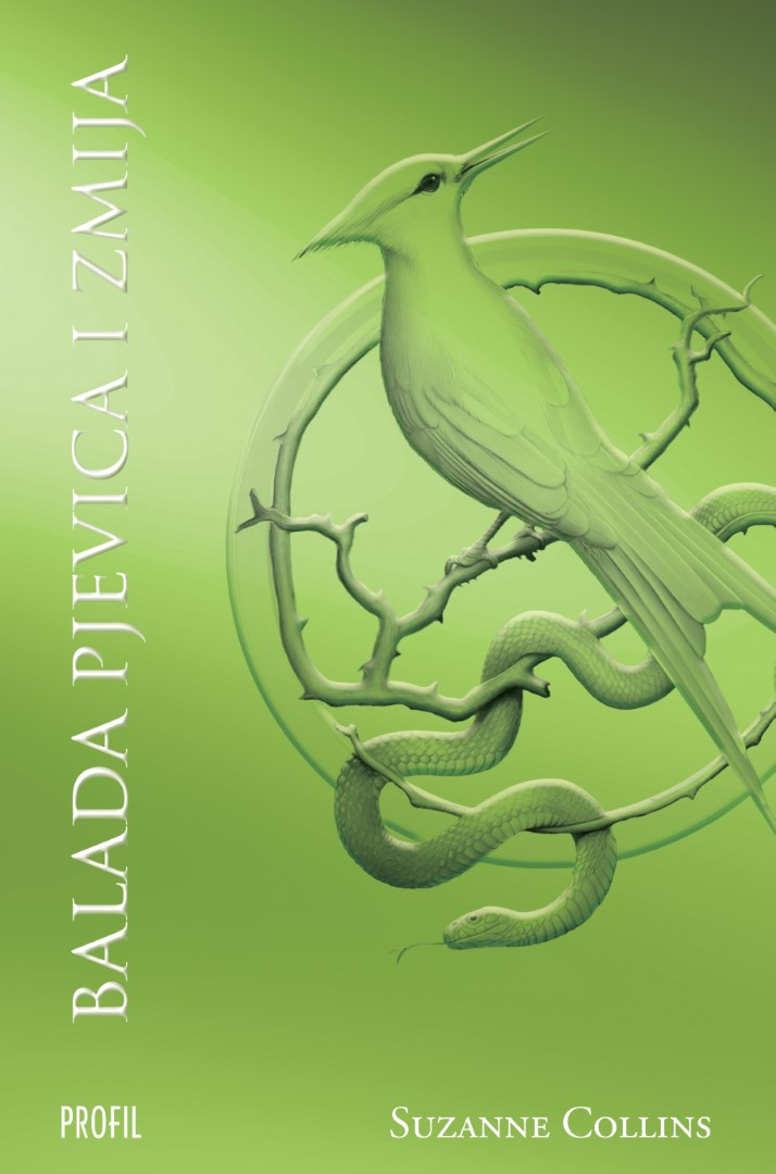 Igre gladi - Balada pjevica i zmija